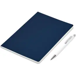 Altitude Mills Notebook & Pen Set Navy